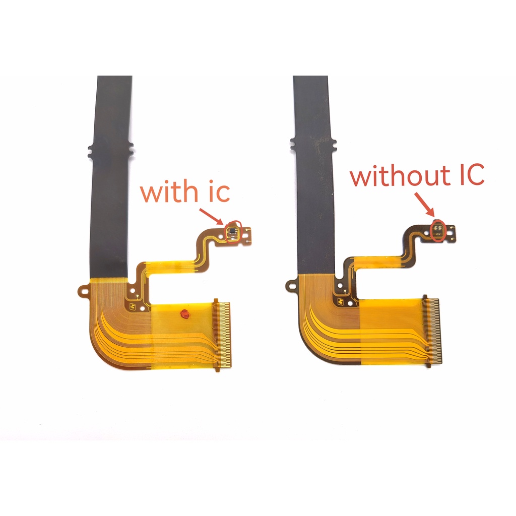 ใหม่อะไหล่ซ่อมสําหรับ Sony A6400 ILCE-6400 จอแสดงผล LCD บานพับ FPC Flex Cable