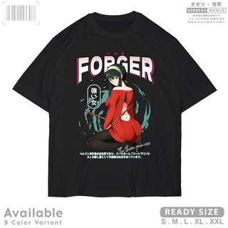 เสื้อยืด ลายการ์ตูนอนิเมะ SPY x FAMILY YOR FORGER THE THORN PRINCESS - Japan Waifu Manga Character Distro x A1663 Kisetsu