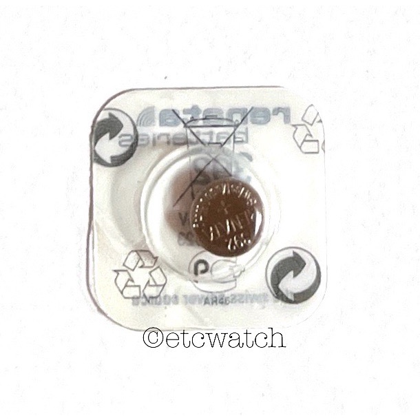 พร้อมส่ง> ถ่านกระดุม Renata 392 / SR41W / SR41 / 41 made in swiss 1 ก้อน