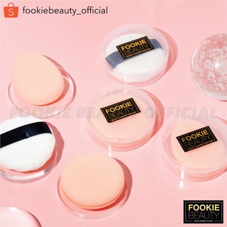 Fookie Beauty : ฟองน้ำ+กล่องเก็บ