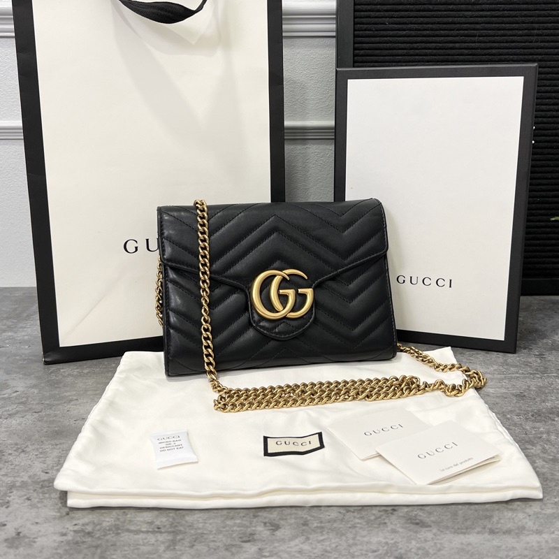 gucci GG marmont woc