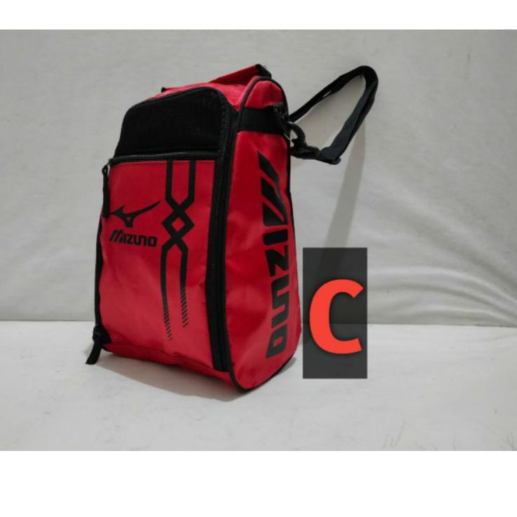 MIZUNO มือสองค่ะ. กระเป๋าใส่รองเท้ามิซูโน่/กระเป๋าใส่รองเท้าฟุตซอล