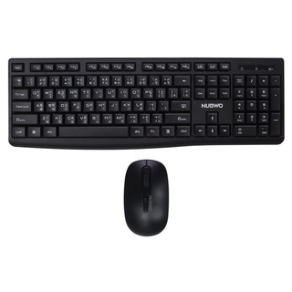 Nubwo NKM-625 Keyboard+Mouse Wireless VIRGO