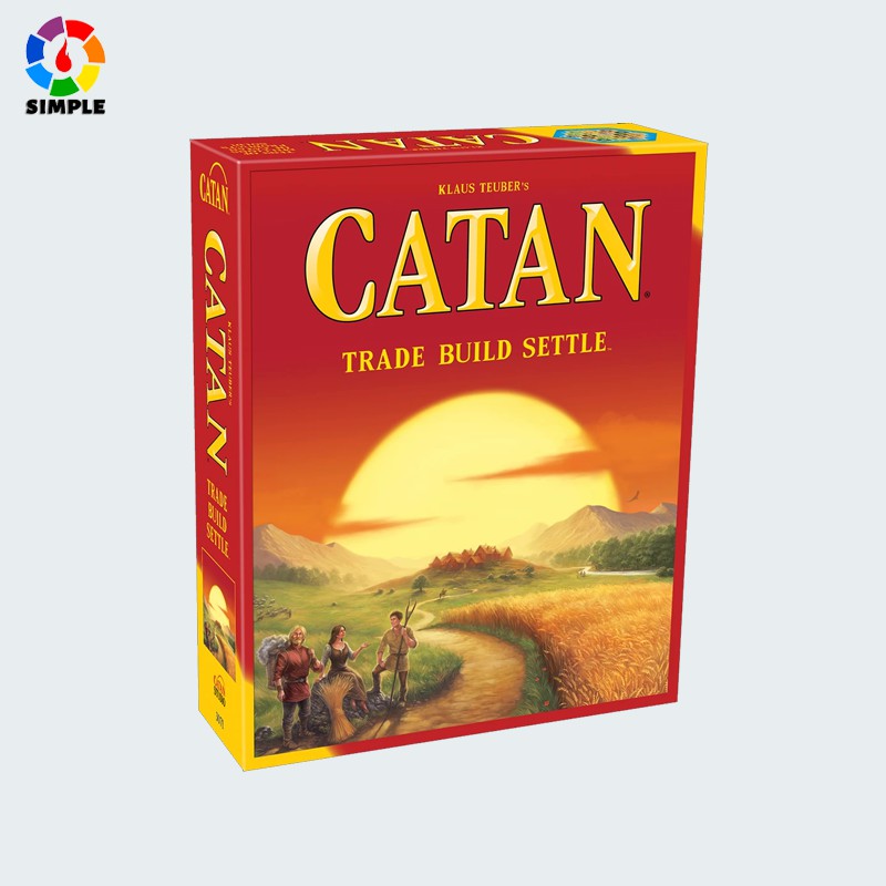 Catan Board game – บอร์ดเกม คาทาน ราคา ถูกที่สุด ดีลบีเคเค