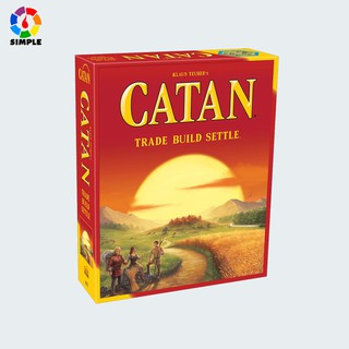 Catan Board game - บอร์ดเกม คาทาน