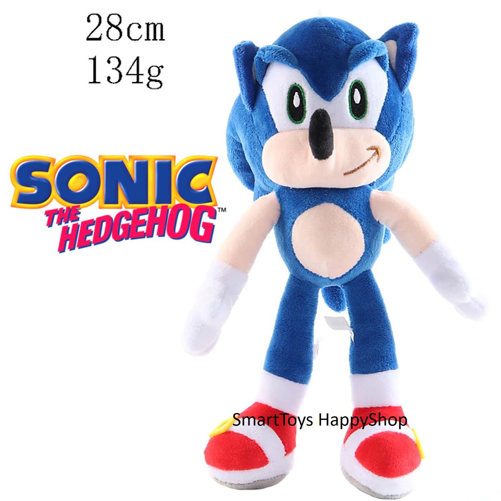 ตุ๊กตาผ้านุ่มโซนิคสีฟ้าตัวใหญ่รุ่นพิเศษจำนวนจำกัด Sonic The Hedgehog Limited Edition