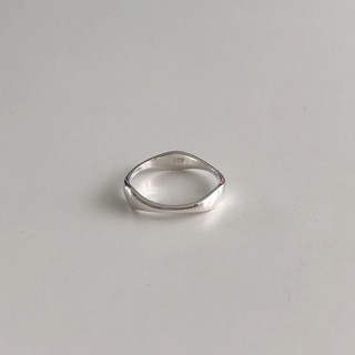 Winterwinter Jewelry Silver925 : เครื่องประดับเงินแท้ แหวนเงินแท้ 925 wave rings