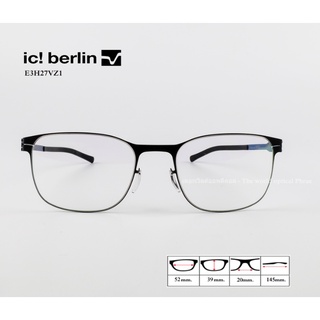 Ic berlin (ไอซี เบอร์ลิน)กรอบแว่นสายตา รุ่น E3H27VZ1 *แท้100%