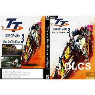 แผ่นเกมส์ PC TT Isle of Man Ride on the Edge 3 (2DVD)