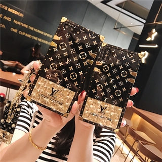 เคสมือถือ Vivo V27 V27e V25 V25e V23e V23 V21e V21 V20 SE V19 V17 V15 S1 Pro V11 luxury fashion glitter square phone case