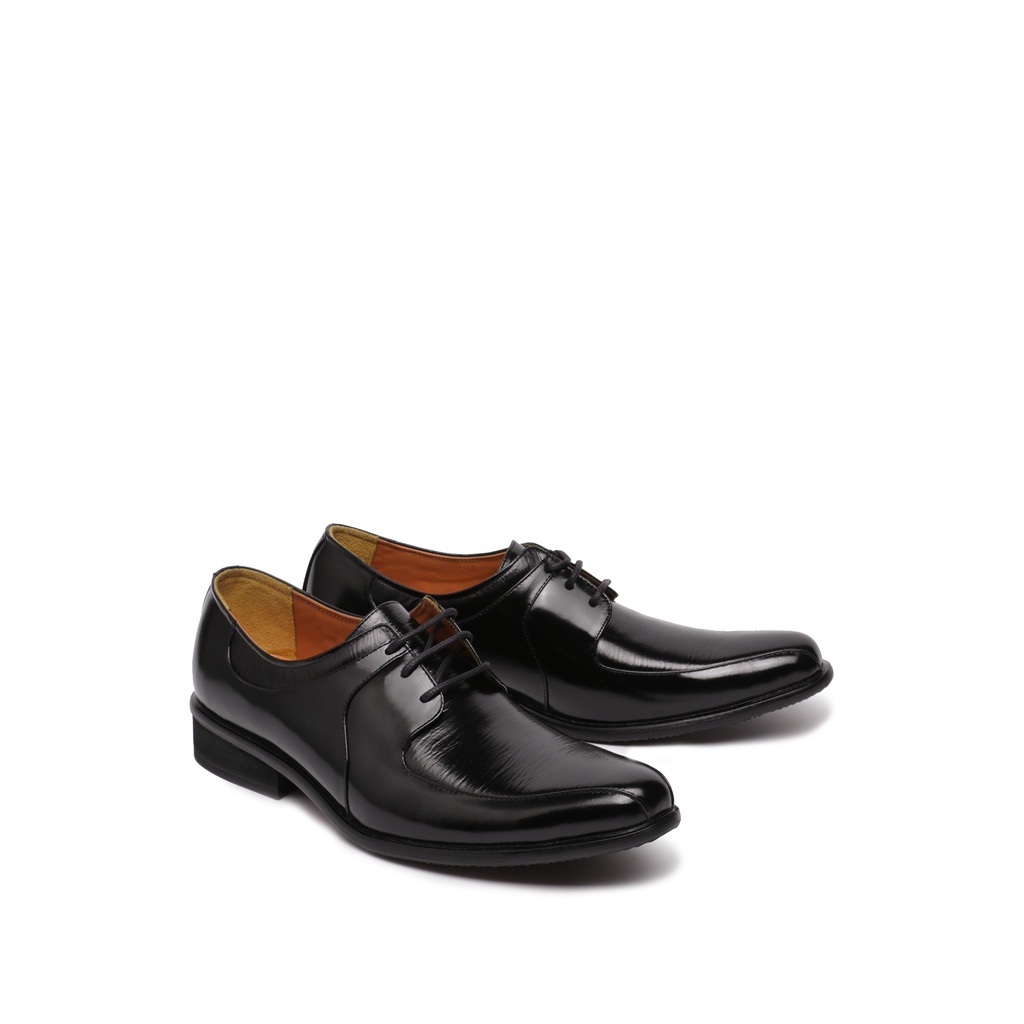 Buccheri Pumba Lace Ups ผู้ชาย สีดํา