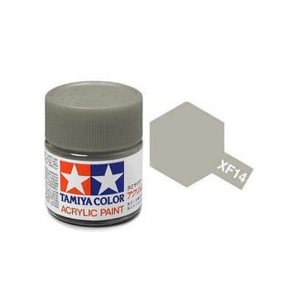 สีสูตรน้ำ TAMIYA XF-14 J.A. Grey (10 ml)