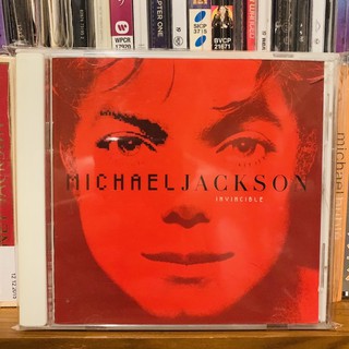 Michael Jackson CD invincible Red