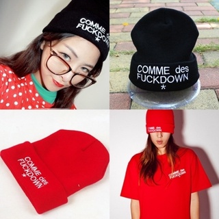 หมวกไหมพรม_Comme des fuckdown Cap_Hat ราคาถูก พร้อมส่ง