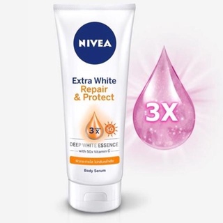 นีเวีย เอ็กซ์ตร้า ไวท์ รีแพร แอนด์ โพรเทค spf50 เซรั่ม NIVEA 180 มล.