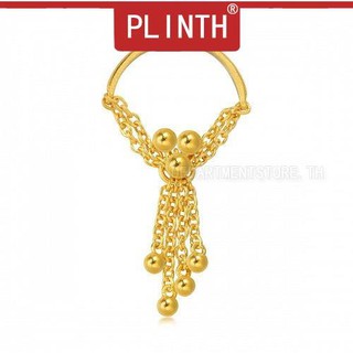 PLINTH 24K แหวนทองคำพู่เจ้าสาวเปิดแฟชั่นที่สวยหรู519