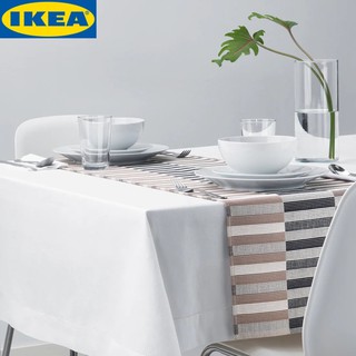 ผ้าคาดโต๊ะ รันเนอร์ runner ikea MITTBIT 35x130 cm