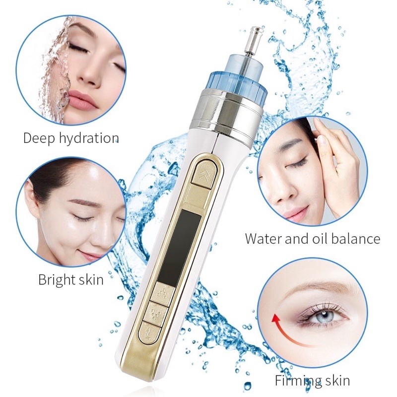 เครื่อง เมโส smart Injection Pen Handheld Meso Gun Injector Facial Skin Rejuvenation Anti Aging Remo