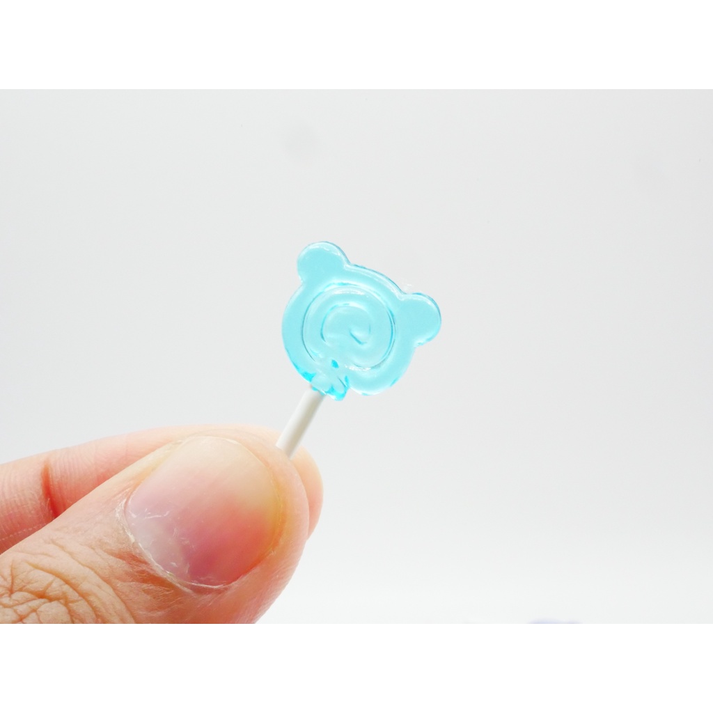 อมยิ้มจิ๋ว (ราคา/ชิ้น) งานเรซิ่น ขนมจิ๋ว อมยิ้ม ขนม  ของจิ๋ว ของตกแต่ง ราคา ถูกที่สุด ดีลบีเคเค แกลเลอรีภาพที่ 9