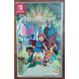 (มือ 2 พร้อมส่ง) Nintendo Switch : Ni no Kuni Wrath of the Witch มือสอง