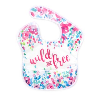 Bumkins ผ้ากันเปื้อน Super Bib สำหรับน้อง 6 เดือน ถึง 2 ขวบ ลาย Wild&amp;Free (S-P30)