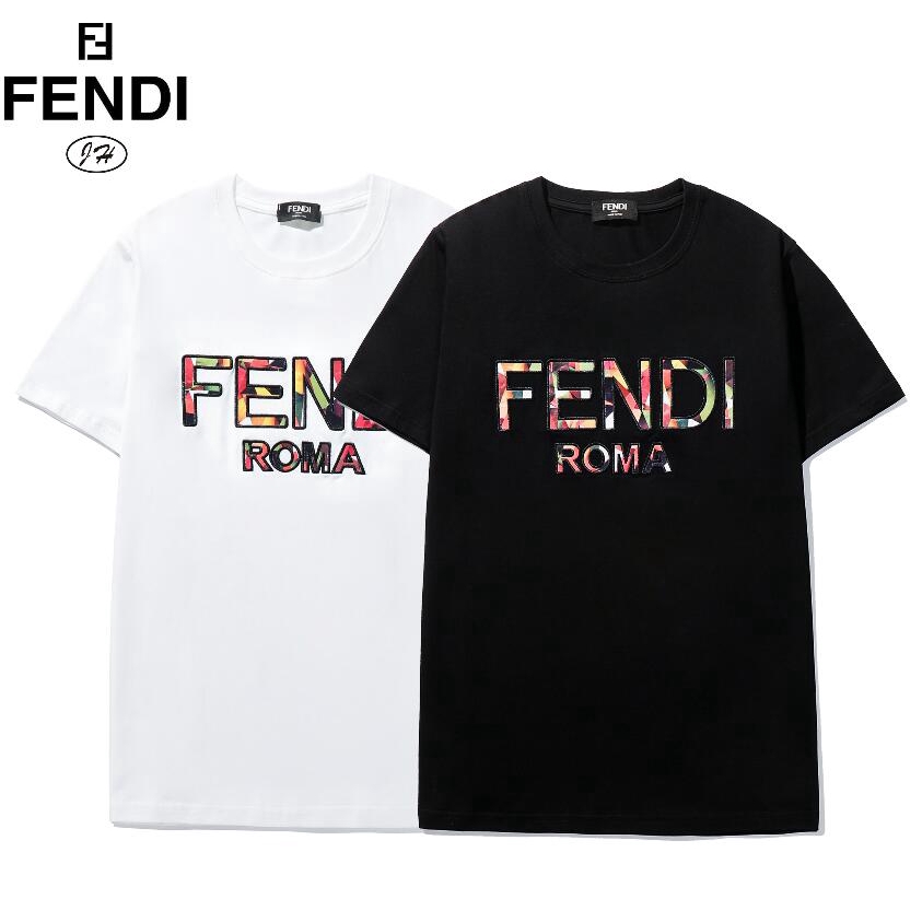 fendi shirt with colorful letters
