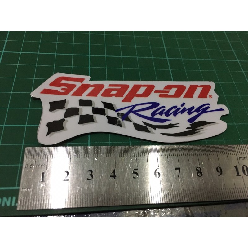 สติ๊กเกอร์ Snap on racing