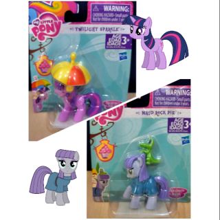 My Little PONY ลิขสิทธิ์แท้ Hasbro Set 2 ตัว