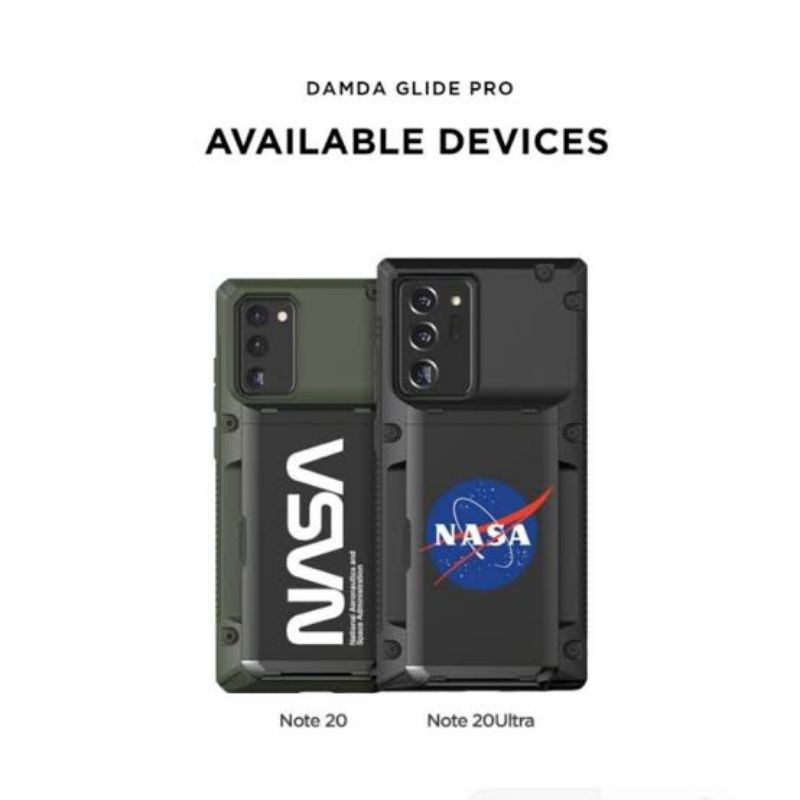 VRS Damda Glide Pro เคส Samsung Galaxy Note 20 มือสองสภาพดี
