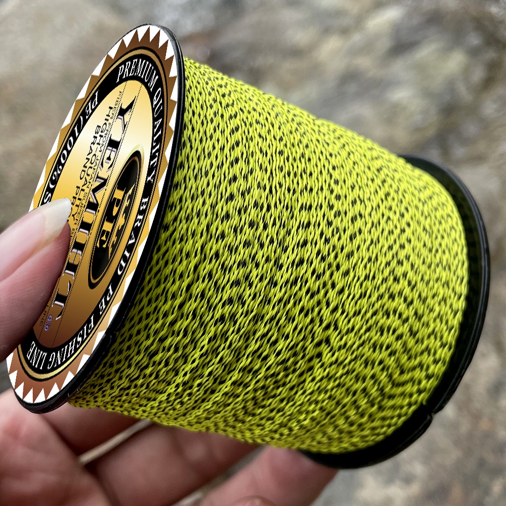 Yemiht สายเบ็ดตกปลา ลายพราง มองไม่เห็น 300 เมตร 10 12 18 28 35 40 50 60 80 ปอนด์ 4 ชิ้น