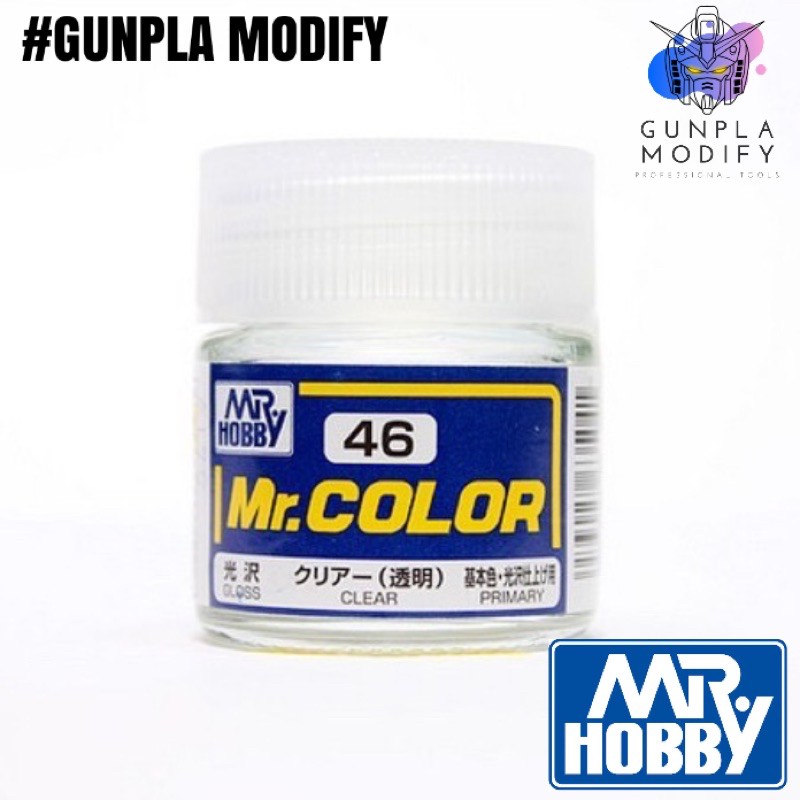 MR.COLOR สีสูตรแลคเกอร์ Lacquer 10 ml เบอร์ 58 gunplamodify ThaiPick