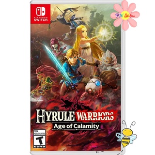 Hyrule Warriors Age Of Calamity ( มือ1 ) ( Zone US ) ( Zone US/Asia ) แผ่นเกมส์ Nintendo Switc