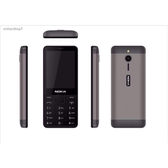 จัดส่งเฉพาะจุด จัดส่งในกรุงเทพฯโทรศัพท์มือถือปุ่มกด Nokia 230 ใหม่ล่าสุด ปุ่มกดไทย เมนูไทย