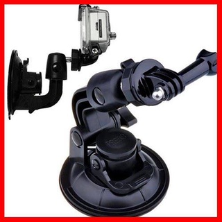 Suction Cup Mount ตัวดูดกระจกสำหรับกล้อง Gopro / Sjcam / Yi จัดเต็ม