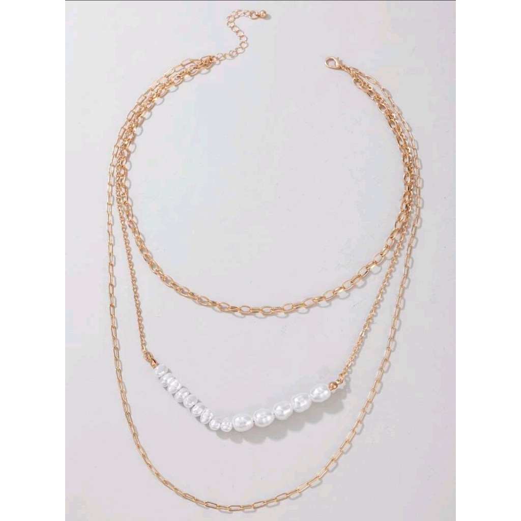 PPG_03 สร้อยคอแบบมินิมอล minimal **พร้อมส่ง