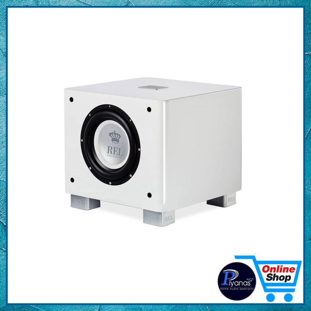 REL ACOUSTICS : T7X (PIANO WHITE) /piyanas electric/ปิยะนัส อิเล็คทริคส์