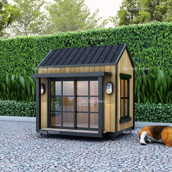 บ้านหมา บ้านแมว DOGHOUSE _ BA-008