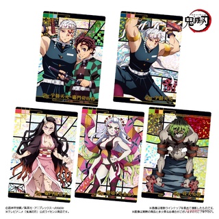 [พร้อมส่ง] Demon Slayer Wafer Card Collections 6 (แบบแยก)