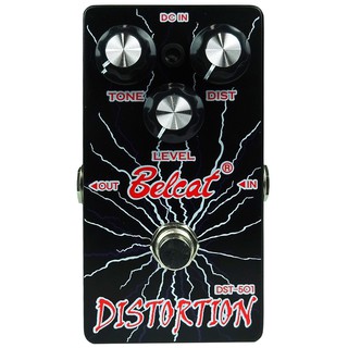 Belcat Effect Guitar เอฟเฟคกีตาร์ เสียงแตก Distortion รุ่น DST501 ** รับประกัน 1 ปี **