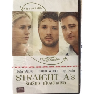 DVD : Straight As (2013) รักเรียง เคียงข้างเธอ " Anna Paquin, Luke Wilson, Ryan Phillippe "