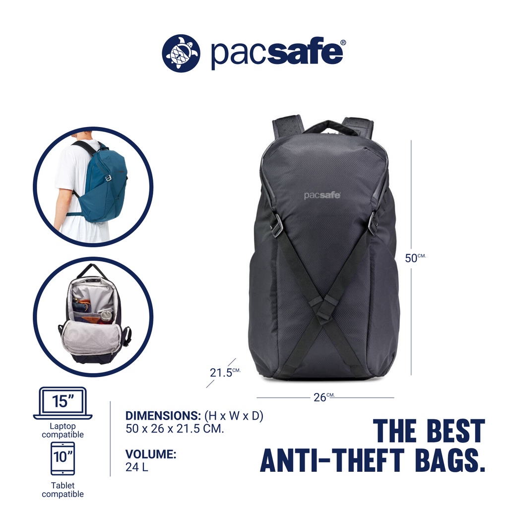 Pacsafe COVERSAFE S25 SECRET BRA POUCH ANTI-THEFT กระเป๋ากันขโมย -  pacsafe_officialshop - ThaiPick