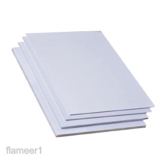 5PCS 200 x 300 x 3mm 200 x 300 x 2mm DIY Craft White Sheet Foam Board Craft