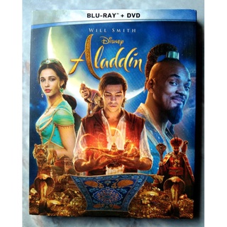 📀📀 BLU-RAY + DVD  ALADDIN