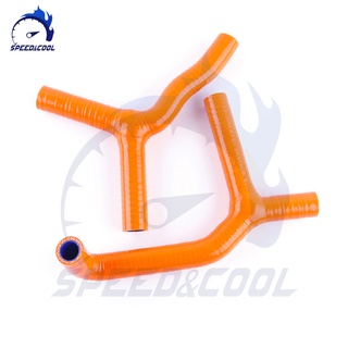 For 2003-2012 KTM 85SX 105SX 105XC 2004 2005 2006 2007 2008 2009 2010 Motorcycle Silicone Radiator Coolant Tube Pipe Hos