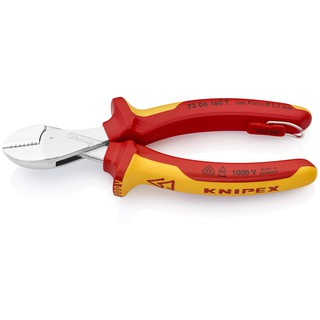 KNIPEX X-Cut Compact Diagonal Cutter VDE​ 160 mm คีมตัดทแยงมุมแบบกะทัดรัด VDE 160 มม รุ่น 7306160T