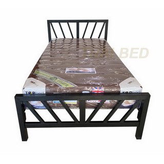 THAI BED Size3.5ฟุต ที่นอนยางพาราECO LATEX ที่นอนยางพาราอัดเสริมฟองน้ำ ที่นอนเพื่อสุขภาพการหลับนอนที่ดีที่สุด