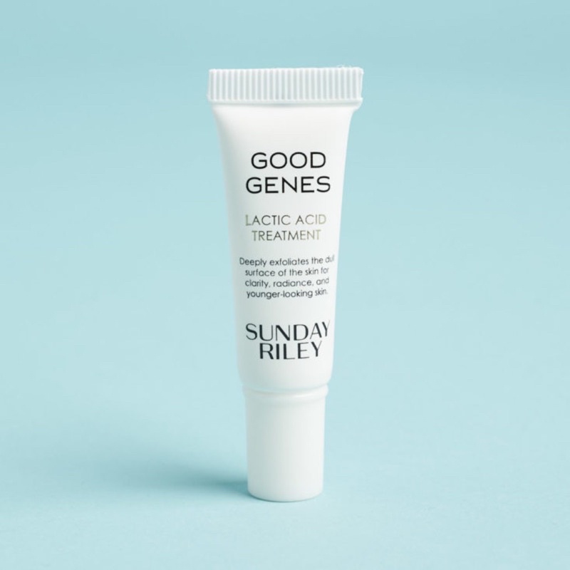 พร้อมส่ง Sunday Riley Good Genes Lactic Acid Treatment 5ml Shopee