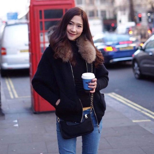 ส่งต่อ Coatover Sweater Extra Warm Fur Fox