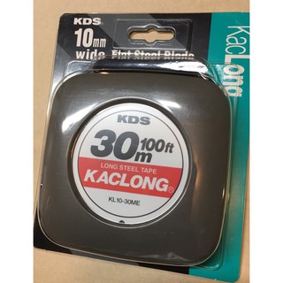 ตลับเมตร KDS KACLONG 30 ม. 1/2 โหลลูกละ 790 บ.