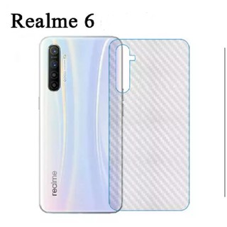 For OPPO Realme 5/5i/6/6i/6pro/7/7pro/x7 Pro/8/8Pro 3D Carbon Fiber Back Film (Celebration)